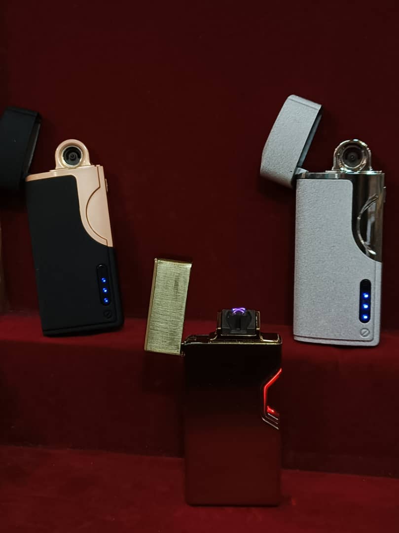 Plasma metal lighters
